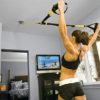 Wall And Ceiling Mount Aerial Rope Brackets, Ceiling Anchors For The Yoga,Olympic Rings Trx Hanger Bracket, Suspension Straps, Boxing Sandbags, Resistance Bands, Battle Ropes, Swing(2 Pcs) - Image 7