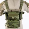 Roseboon Tactical Vest Outdoor Chest Rig Ultra-Light Breathable Combat Training Vest Adjustable for Adult Modular Chest Rig - Image 7