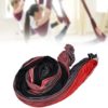 Aerial Yoga Hammock, Durable Aerial Silk with Daisy Chain, Carabiner, Anti Gravity Yoga Swing Kit for Home, Antigravity Yoga, Inversion Exercises, Flying Sling Set for Indoor/Outdoor Inversion Therapy - Image 4