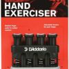 D’Addario Varigrip Hand Exerciser–Improve Dexterity and Strength in Fingers, Hands, Forearms- Adjust Tension Per Finger– Simulated Strings Help Develop Calluses- Comfortable Conditioning - Image 5