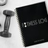 Black Fitness Journal Workout Book - Fitness Planner - Daily Log Planner - Workout Log Book for Weight Loss, Lifting, WOD for Men & Women to Track Goals & Muscle Gain -Workout Accessories - Image 9
