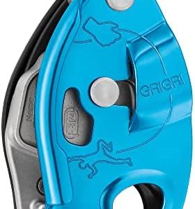 Petzl GRIGRI Belay Device - Belay Device with Cam-Assisted Blocking for Sport, Trad, and Top-Rope Climbing