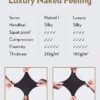 CRZ YOGA Women's Naked Feeling Light Running Shorts 6 Inches - High Waisted Gym Biker Compression Shorts with Pockets - Image 6