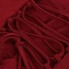 Womens Renaissance Costumes Hooded Robe Lace Up Vintage Pullover High Low Long Hoodie Dress - Image 5