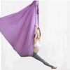 SYN-GUGAI Yoga Swing Set, Yoga Hammock, Flexibility for Inversion Exercise Pilates Gymnastics for Pilates Body Shaping (Color : E) - Image 7