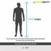 The Shoulder Sling - Patented Arm Support Strap and Waterproof Clavicle Immobilizer Brace for Broken Collarbone, Torn Rotator Cuff, Dislocation or AC Separation by BraceAbility (Universal) - Image 2