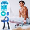 Hand Grip Exerciser Strengthener (5 Piece Set) for Kid Adult, Adjustable Grip Strength Trainer, Hand Squeezer Grip Stress 3D Balls, Finger Strength Trainer for Workout, Stress Relief - Image 7