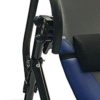 Body Vision IT9825 Premium Inversion Table with Removable Head Pillow & Lumbar Support Pad, - Heavy Duty - up to 250 lbs., Blue - Image 10