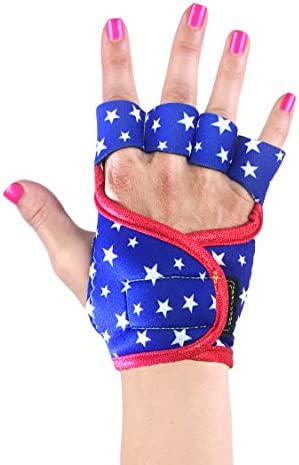 G-Loves Womens Workout Gloves | Exercise Gym Fitness Weightlifting Bodybuilding Training Non-Slip Grip …