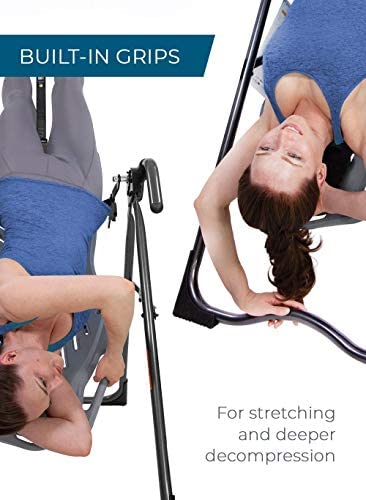 Teeter FitSpine X2 Inversion Table, Extended Ankle Lock Handle, Back Pain Relief Kit, FDA-Registered - Image 6