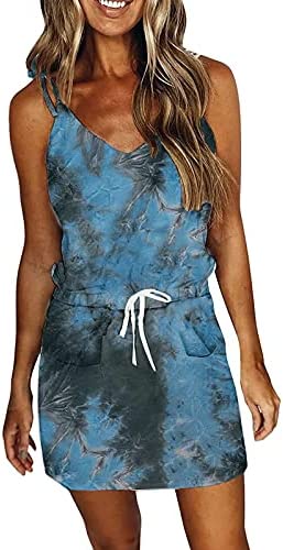 SARGEIST Women's Surplice Dress Bridal Dresses Off Shoulder White Linen Dresses Casual A Wedding Floral Dress Short