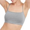 Hanes Women's ComfortFlex Fit Bralette Pack, Stretch Cotton Low-Impact Bra, Moisture-Wicking Cotton Bralette, 3-Pack - Image 2