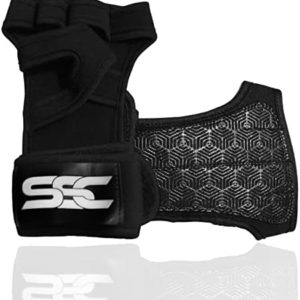 Sonoma Strength Co. Cross Training Gloves with Wrist Wrap Hand Support - Strong Grip, Non-Slip Workout Gloves for Men and Women - Perfect for Gym, WOD, Fitness, Weight Lifting, Pull Ups, Powerlifting