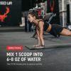 Bucked Up - Woke - HIGH STIM Pre Workout - Best Tasting - Focus Nootropic, Pump, Strength and Growth, 30 Servings (Blue Raz) - Image 6