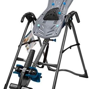 Teeter FitSpine X2 Inversion Table, Extended Ankle Lock Handle, Back Pain Relief Kit, FDA-Registered