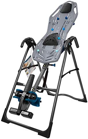 Teeter FitSpine X2 Inversion Table, Extended Ankle Lock Handle, Back Pain Relief Kit, FDA-Registered