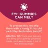 OLLY Women's Multivitamin Gummy, Overall Health and Immune Support, Vitamins A, D, C, E, Biotin, Folic Acid, Adult Chewable Vitamin, Berry, 45 Day Supply - 90 Count - Image 4