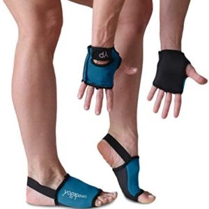 YogaPaws SkinThin Non Slip Yoga Gloves and Yoga Socks for Women and Men for Yoga, Hot Yoga, Crossfit, Cycling, and for Sweaty Hands and Feet