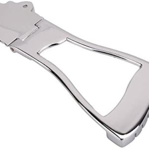 Solid Replacement Bridge Tailpiece for Jazz Archtop Guitar