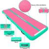 VOFiTNY 20’/16’/13’/10ft Air Mat Inflatable Gymnastics Mats Air track tumbling mat Tumble Track for gymnastics training for Cheer for home w/ E-PUMP - Image 4