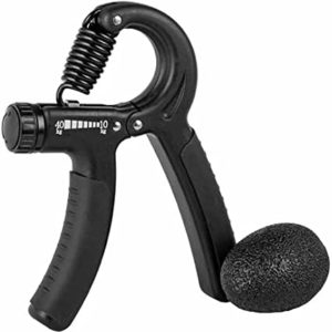 steelway Hand Grip Strengthener Workout Kit (2 pack) , Adjustable Resistance 22-88 lbs Forearm Exerciser, Stress Relief Ball Trainer for Muscle Building and Recovery