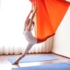 BPDVYRN Yoga Flying Swing Aerial Yoga Hammock Silk Fabric Aerial Yoga Silk, Anti Gravity, Inversion Exercise Dancer Must - Image 2