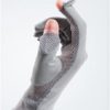 Reflective Mesh Driving Gloves for Women Summer Anti-UV Protection Sunscreen 2 Fingers Flip Touchscreen Cooling Breathable Gloves Cycling Riding Full Palm Sport Non-Slip Grip Motorcycle Golf Mittens - Image 5