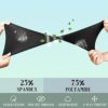 UUE Biker Shorts for Women High Waist Yoga Shorts with Pockets Tummy Control, 5"/6" Women's Gym Run Workout Spandex Shorts - Image 5