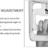 Constant 200 Lbs 90 Kgs Digital Hand Dynamometer Grip Strength Measurement Meter Auto Capturing Hand Grip Power (Blue) - Image 4