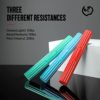 FitBeast Flex Tennis Elbow Bar, 3 set Flexible Resistance Bar for Physical Therapy, Relieve Tendonitis Pain for Tennis Elbow, Golfer's Elbow, Wrist, Forearms, Improve Hand Grip Strength - Image 2