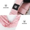 Healifty 1 Set Aerial Yoga Swing Yoga Hammock Strap Yoga Sling Inversion Tool Yoga Training Stretch Belt for Antigravity Yoga Inversion - Image 5