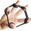 Airisland Finger Stretcher Hand Resistance Bands Hand Extensor Exerciser Finger Grip Strengthener Strength Trainer Gripper Set for Arthritis Carpal Tunnel Exercise Guitar and Rock Climbing 3pcs - Image 5