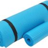 BalanceFrom  All Purpose 1/2-Inch Extra Thick High Density Anti-Tear Exercise Yoga Mat and Knee Pad with Carrying Strap and Yoga Blocks - Image 2