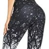 COOLOMG Women High Waist Yoga Pants with Pockets, Thick Tummy Control Workout Running Leggings - Image 7