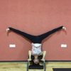 Aozora Body Balanced Headstand Bench- Ideal Chair for Practice Head Stand, Shoulderstand, Handstand and Various Yoga Poses. Perfect for Both Beginner and Experience Yogis - Image 4