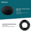 steelway Grip Strength Trainer, Forearm Workout Equipment Kit(6 Pack), Counting Forearm Wrist Hand Gripper Trainer with Adjustable Resistance, Finger Exerciser, Finger Stretcher, Grip Ring & Stress Relief Grip Ball for Hand Exercising, Muscle Builder, Pain Relief - Image 4