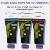 Viscosi Liquid Chalk-Based Pole Grip for poledancing (Hard). 2-Pack. (1oz+1oz) for Dry Hands.Firm Grip for Pole Dance. Pole Grip Aid, Pole Dancing Chalk - Image 3