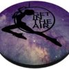 Get in the Air Aerial Hoop Lyra Aerialist - Purple Galaxy - Image 2