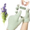 Élive Hand Moisturizing Gloves Overnight - Essential Jojoba Oil, Vitamin E Infused Gel Lining, Cotton Touch Screen Finger Tips, Hand Spa Dry Hands Treatment, Manicure Cuticle Repair Glove, Nurse Gifts - Image 8