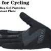 OZERO Winter Thermal Gloves Men Women Touch Screen Water Resistant Windproof Anti Slip Heated Glove Hands Warm for Hiking Driving Running Bike Cycling - Image 6