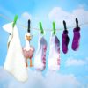Boao 48 Pieces Washing Line Pegs Clothes Pegs Strong Clothes Pegs Clothespin Clothes Clips Firm Grip Soft Plastic Laundry Pegs for Home Clothes Windproof Supplies (Black and Green) - Image 5