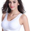Vermilion Bird Women's 3 Pack Seamless Comfortable Sports Bra with Removable Pads - Image 3
