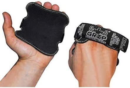 Lifting Grips by GRIP POWER PADS PRO The Alternative To Gym Workout Gloves Maximize Your Workout Potential With Non Slip Grip Pad Our Professional & ✔PATENTED Lifting Grips Consider To Be #1 Gym Gloves Alternative