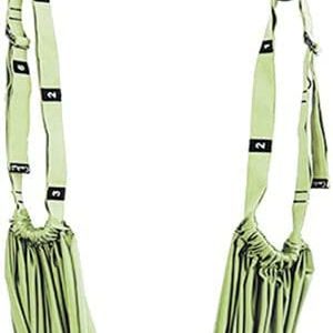 GYYSDY Aerial Yoga Hammock Yoga Straps for Stretching, Leg Stretch Pilates Equipment for Home Gym, Back Bend Assist Trainer for Physiotherapy Waist Flexibility Workout