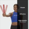 THERABAND FlexBar, Tennis Elbow Therapy Bar, Relieve Tendonitis Pain & Improve Grip Strength, Resistance Bar for Golfers Elbow & Tendinitis, Red, Light, Beginner - Image 7