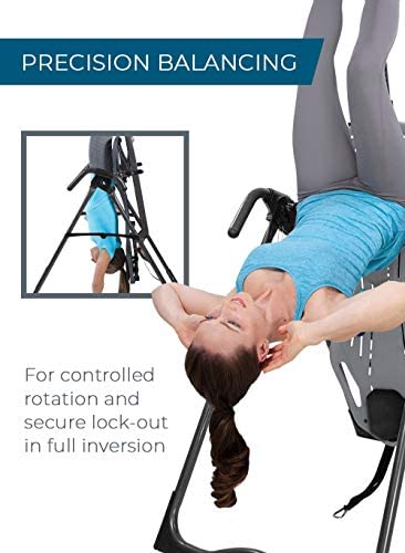 Teeter FitSpine X1 Inversion Table, Back Pain Relief Kit, FDA-Registered - Image 5
