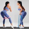 YESMIDE Resistance Bands for Working Out, 8 Pack Exercise Bands with 8 Resistance Levels, Booty Bands for Leg and Butt, Workout Bands Set for Physical Therapy Pilates Yoga, Stretch Bands for Exercise - Image 7