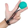 Secure Stress Balls on a String - for Stress Relief, Hand Exercise, Strengthening, Rehabilitation - Soft, Medium and Firm Stress Balls - No Falling or Rolling Away - Image 8