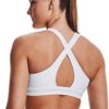 Under Armour Women’s Crossback Mid Impact Sports Bra - Image 2