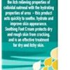 Dermatonics 10% Urea Natural Foot Soothing Cream with Manuka Honey – Removes Hard Skin, Moisturizes and Rehydrates Cracked Heels, Rough, Dead and Dry Skin – For Feet, Elbows, & Hands, 2 oz. Tube - Image 5